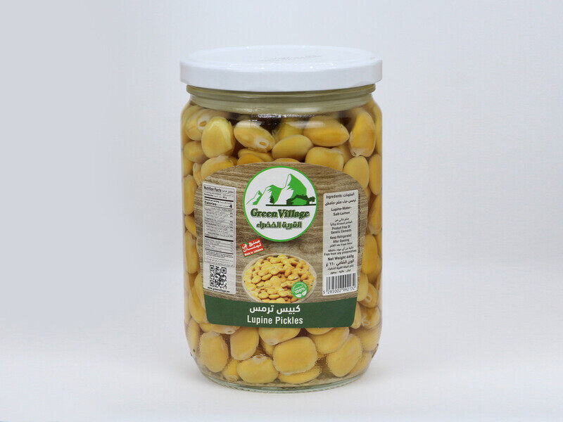 

green Village Lupine Pickles 660gm