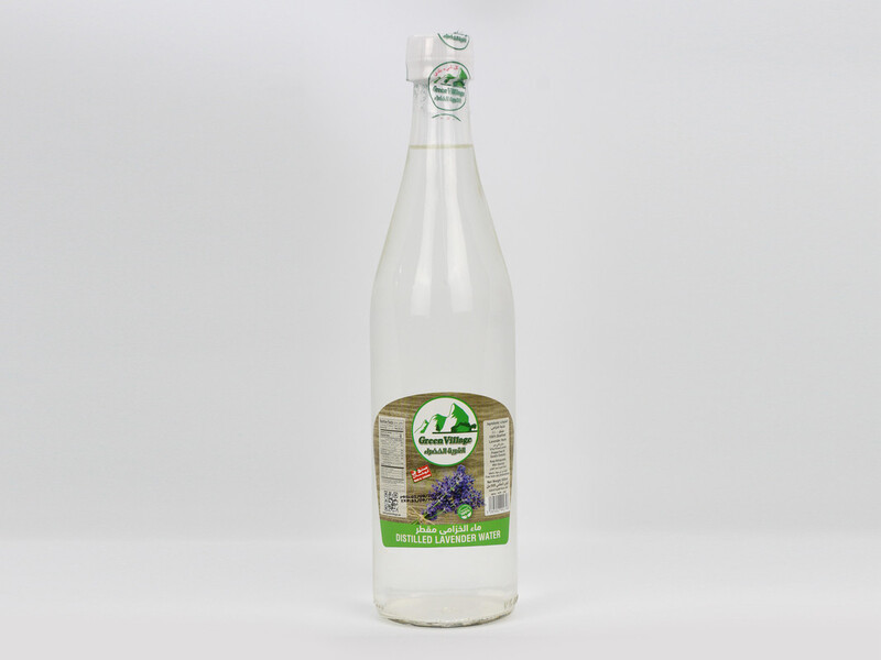 Distilled Lavender Water 500 ml