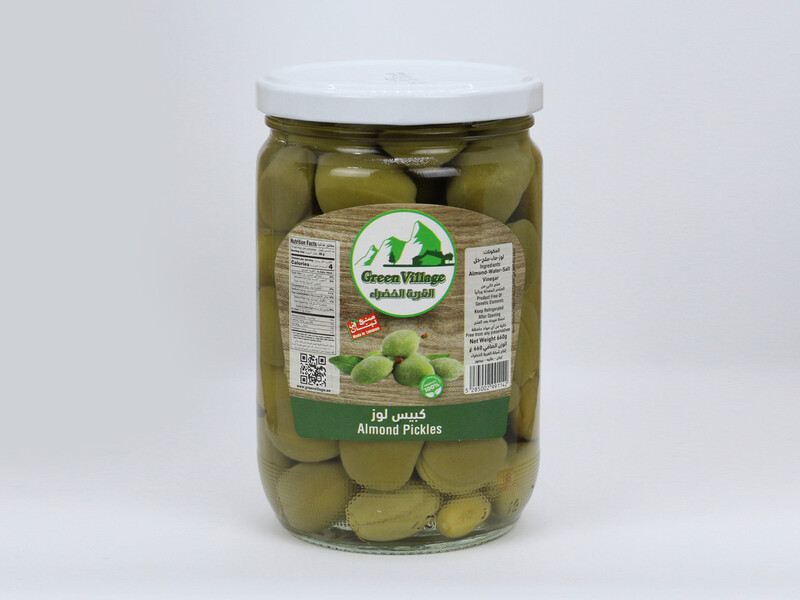 Almond Pickles 660gm