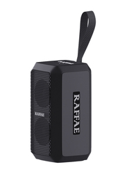 Raffae R15 Wireless Small Portable Speaker, Black