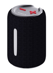 Raffae R05 Dual Pairing Wireless Small Portable Speaker, Black