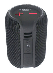 Raffae R05 Dual Pairing Wireless Small Portable Speaker, Black