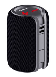 Raffae R05 Dual Pairing Wireless Small Portable Speaker, Black