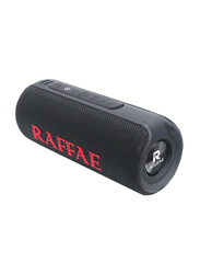 Raffae R10 Dual Pairing Wireless Small Portable Speaker, Black