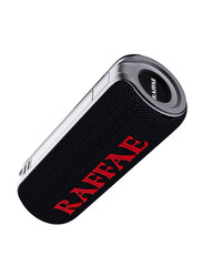 Raffae R10 Dual Pairing Wireless Small Portable Speaker, Black