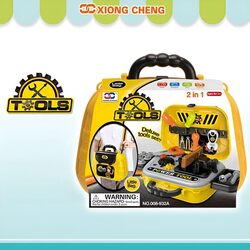 Kids 2-in1 Deluxe ToolS Playset for Boys and Girls