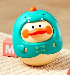 Tumbler Duck Musical Toy, Multicolour