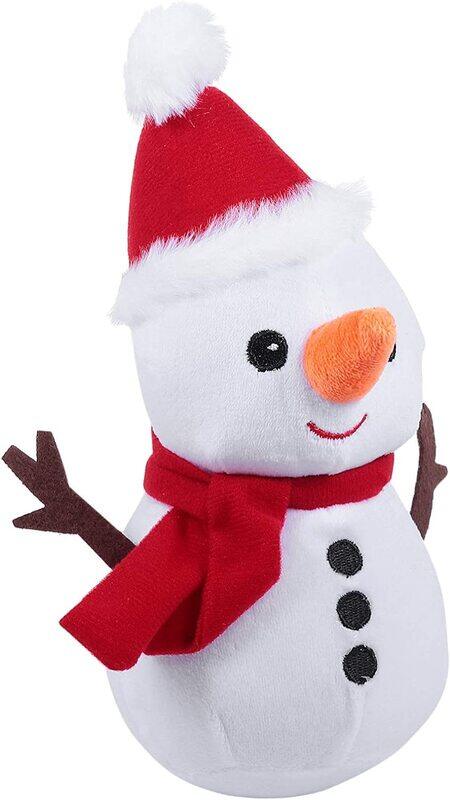 

Generic Snowman Christmas Plush Doll Toy, Multicolour
