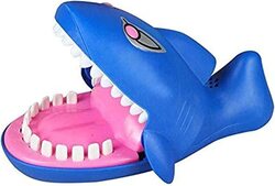 Shark Mouth Dentist Portable Lightweight Rich Unique Design Bite Finger, Multicolour