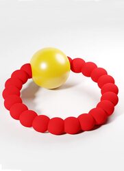Baby Silicone Teether, Red