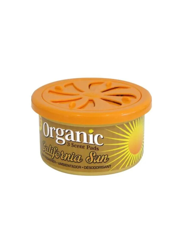 

L&D 46gm Organic Car Air Freshener With California Sun Fragrance