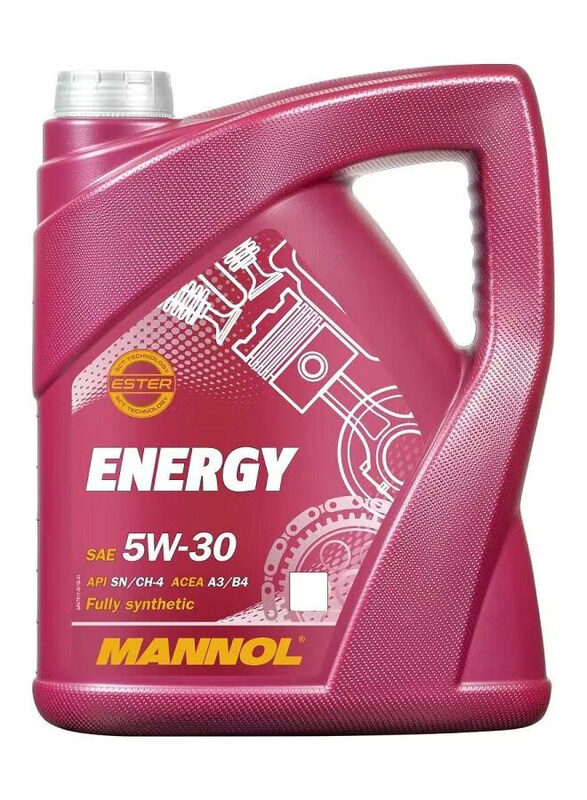 

Mannol 4 Liter 7511 Energy Universal 5W-30 Engine Oil