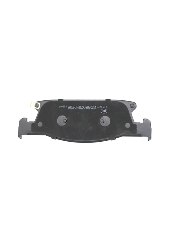 Ceramic Front Brake Pads For GAC Cars GS8 GS7 GN8, Black