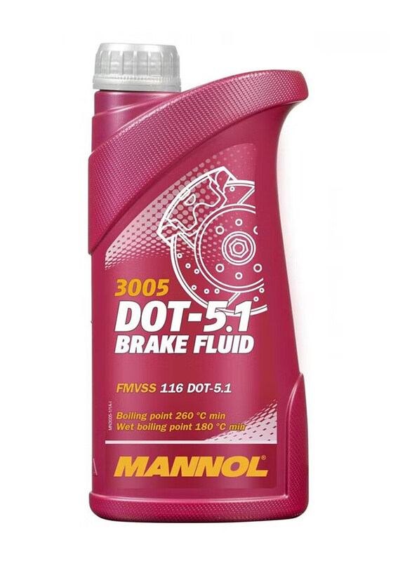 

Mannol 455gm 3005 Dot-5.1 Brake Fluid