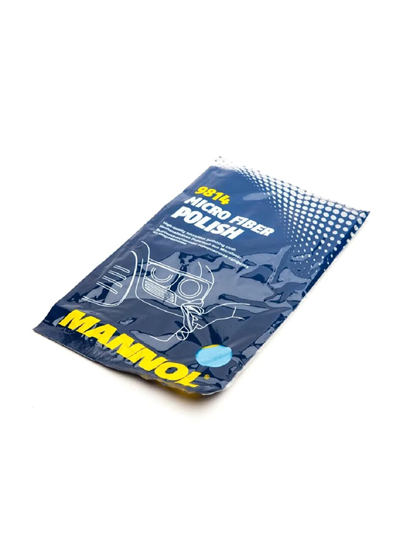 Mannol 33x36cm 9814 Micro Fiber Polish, Blue