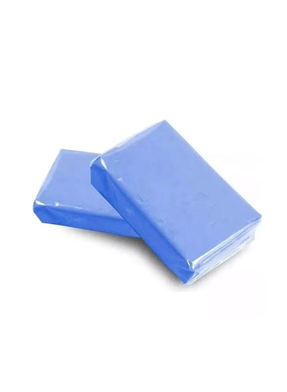 5-Piece Vehicle Cleaning Clay Bar, Blue