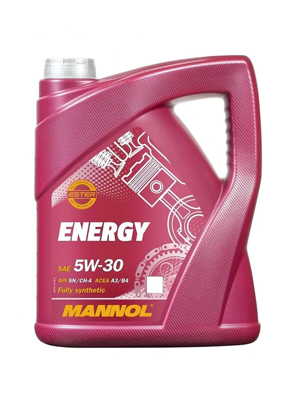 Mannol 4 Liters 8207 Dexron Six VI Synthetic Automatic Transmission Fluid