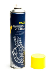 Mannol 600ml 9672 Montage Performance Cleaner For Metal Car Parts