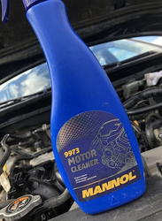 Mannol 500ml 9973 Motor Cleaner Detergent For Cleaning And Care Of The Engine Compartment