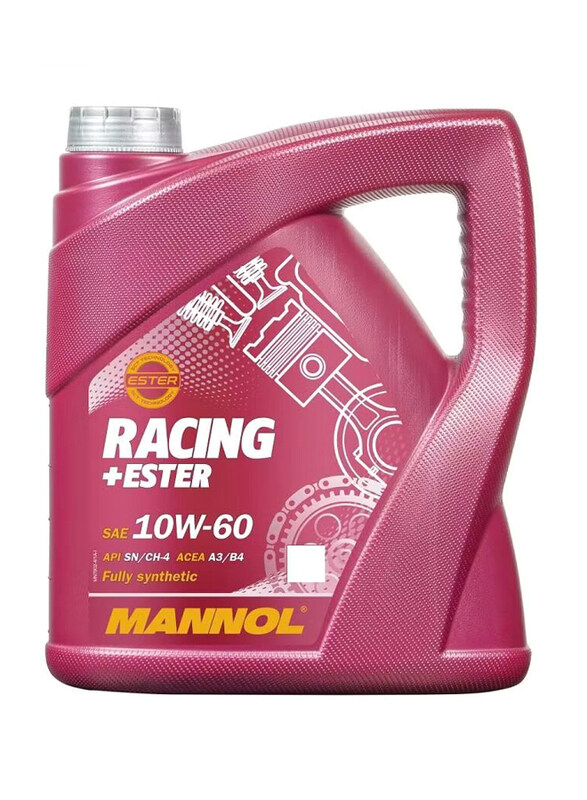 

Mannol 4 Liter 7902 Racing Plus Ester 10W-60 Engine Oil