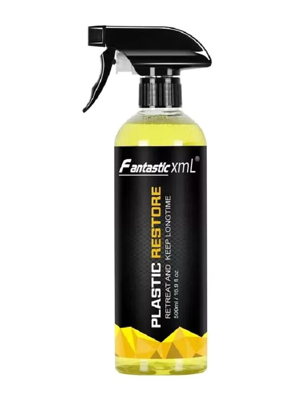 

Fantastic Xml 500ml Plastic Restorer