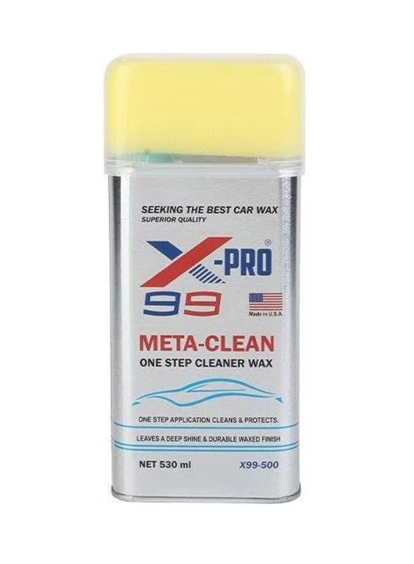 X-pro 530ml Meta-Clean One Step Cleaner Wax