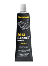 Mannol 85gm 9914 Gasket Maker Black Extremely Resistant To Extreme Temperatures