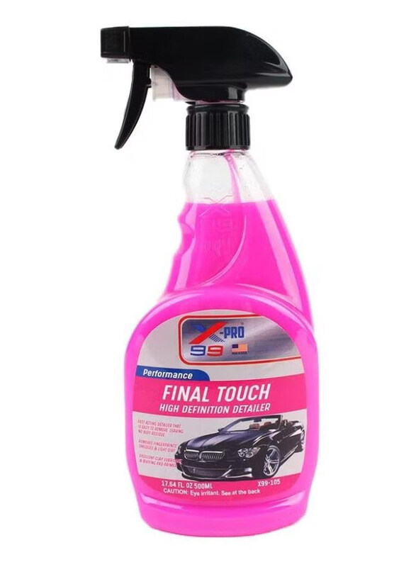 X-pro 99 500ml High Definition Detailer Body Polisher X-Pro Final Touch