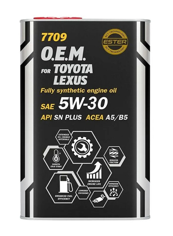 

Mannol 7709 Toyota Lexus 5W-30 Engine Oil