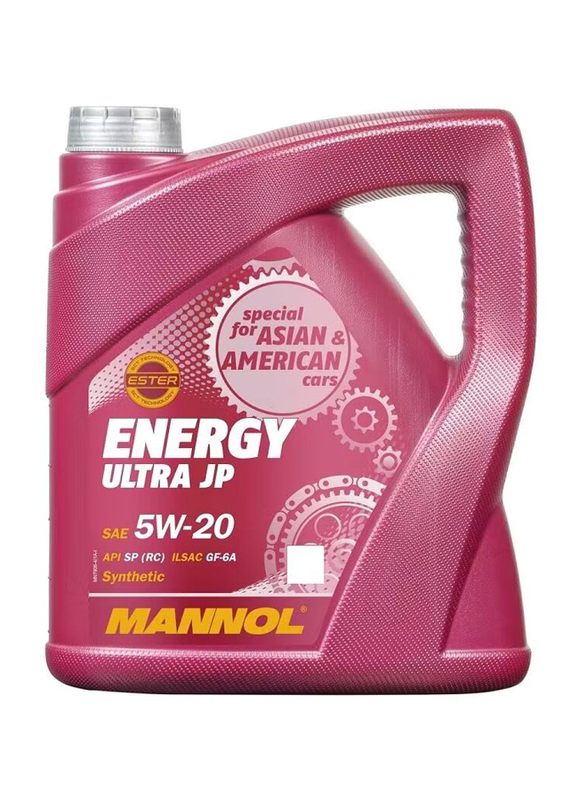 Mannol 4 Liter 7906 Energy Ultra JP Synthetic Engine Oil