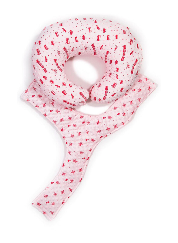 

Rikang Nursing Pillow with Belt, Pink