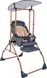 Baby Feeding High Chair, TP120, Dark Grey