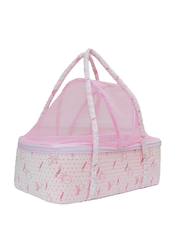 Velvet Baby Travel Carrycot, Assorted Colour