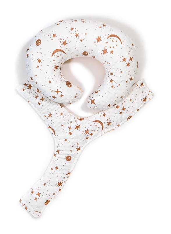 

Rikang Nursing Pillow with Belt, White