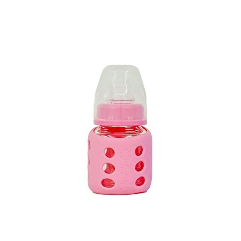 Small Feeding Bottle, 1701-10, Pink