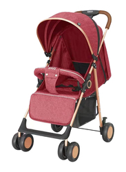 Baby Stroller, Red/Grey