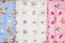 Newborn Baby Comforter, Assorted Colour