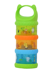 3 Layer Baby Food Container, Multicolour