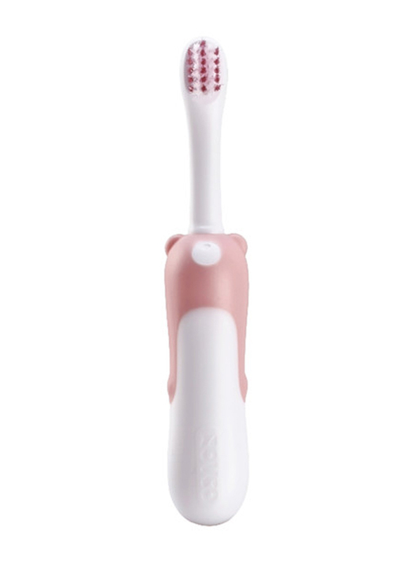 Baby Tooth Brush, White/Pink