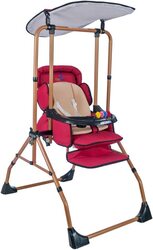 Baby Swing High Chair & Table Set, Newborn, Red