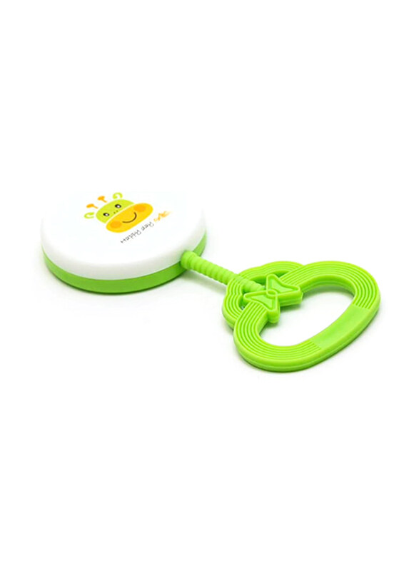 

Rikang Baby Feeding Pacifier, Newborn, White/Green