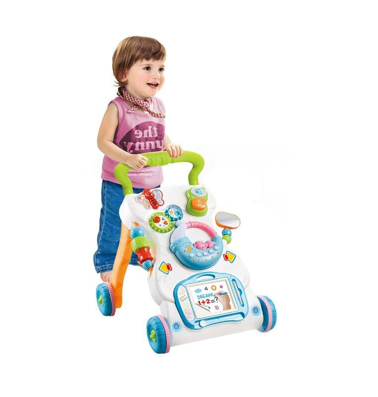 

Ziryab Child Music Walker, White