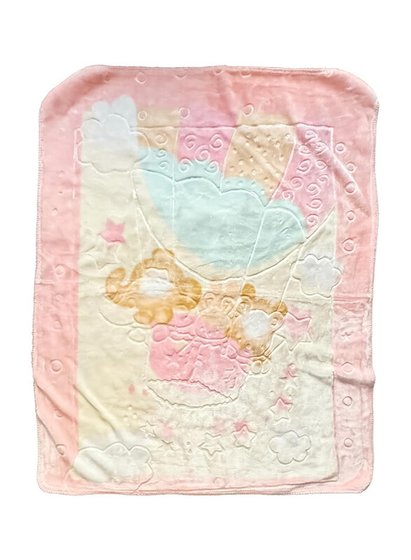 

Generic Baby Thick Ultra Soft Blanket, Pink