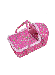 Baby Carry Cot & Portable Bed, Pink