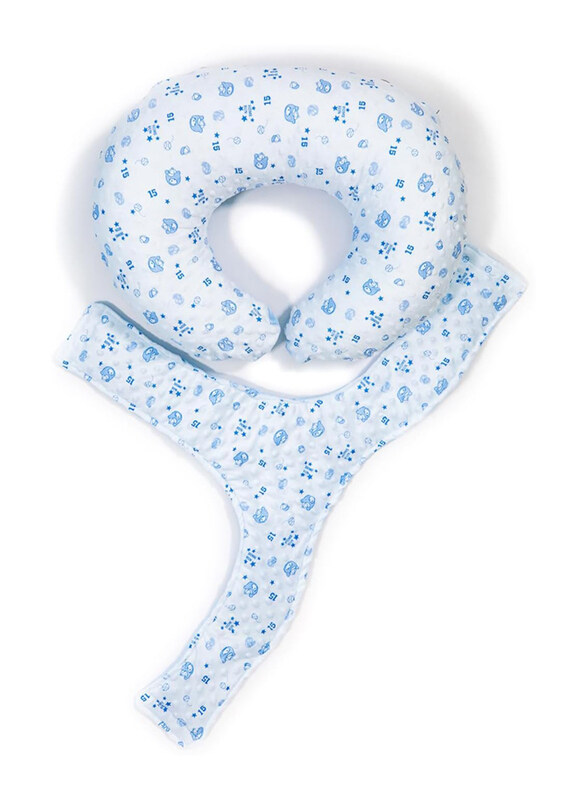 

Rikang Nursing Pillow with Belt, Blue