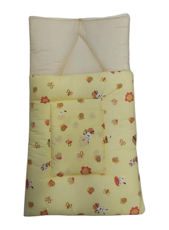 

Rikang Animal Printed Baby Nest Sleeping Bag, Yellow