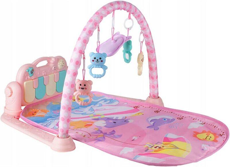 Harmonium Multifunctional Play Gym, Pink