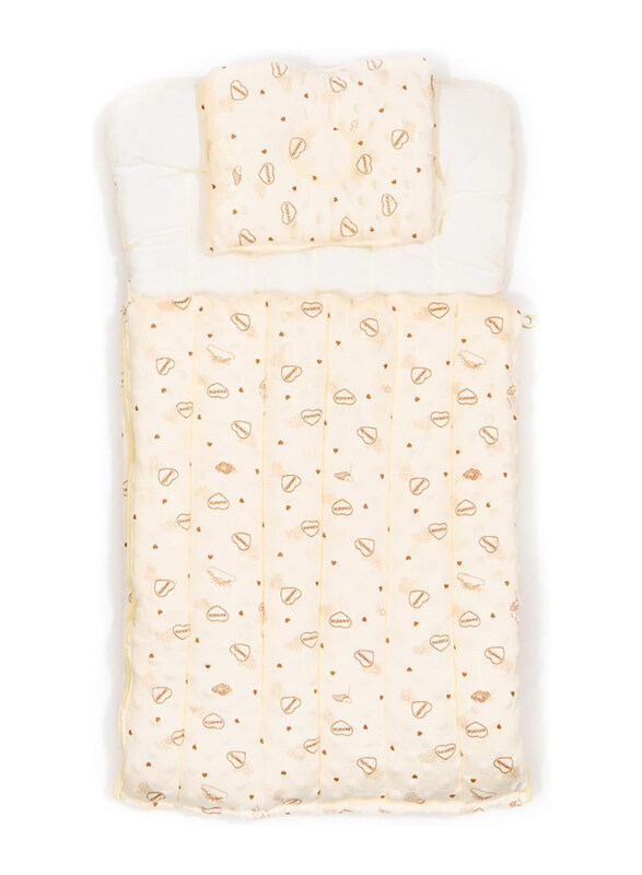 

Generic Newborn Baby Nest with Small Pillow, Yellow