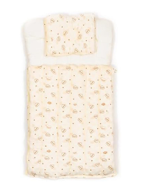 

Rikang Baby Sleeping Bag with Small Pillow, Yellow