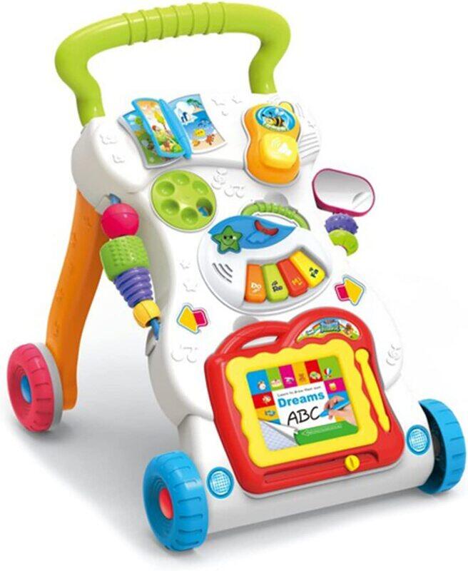 

Generic Children Music Walker, 6+ Months, Multicolour